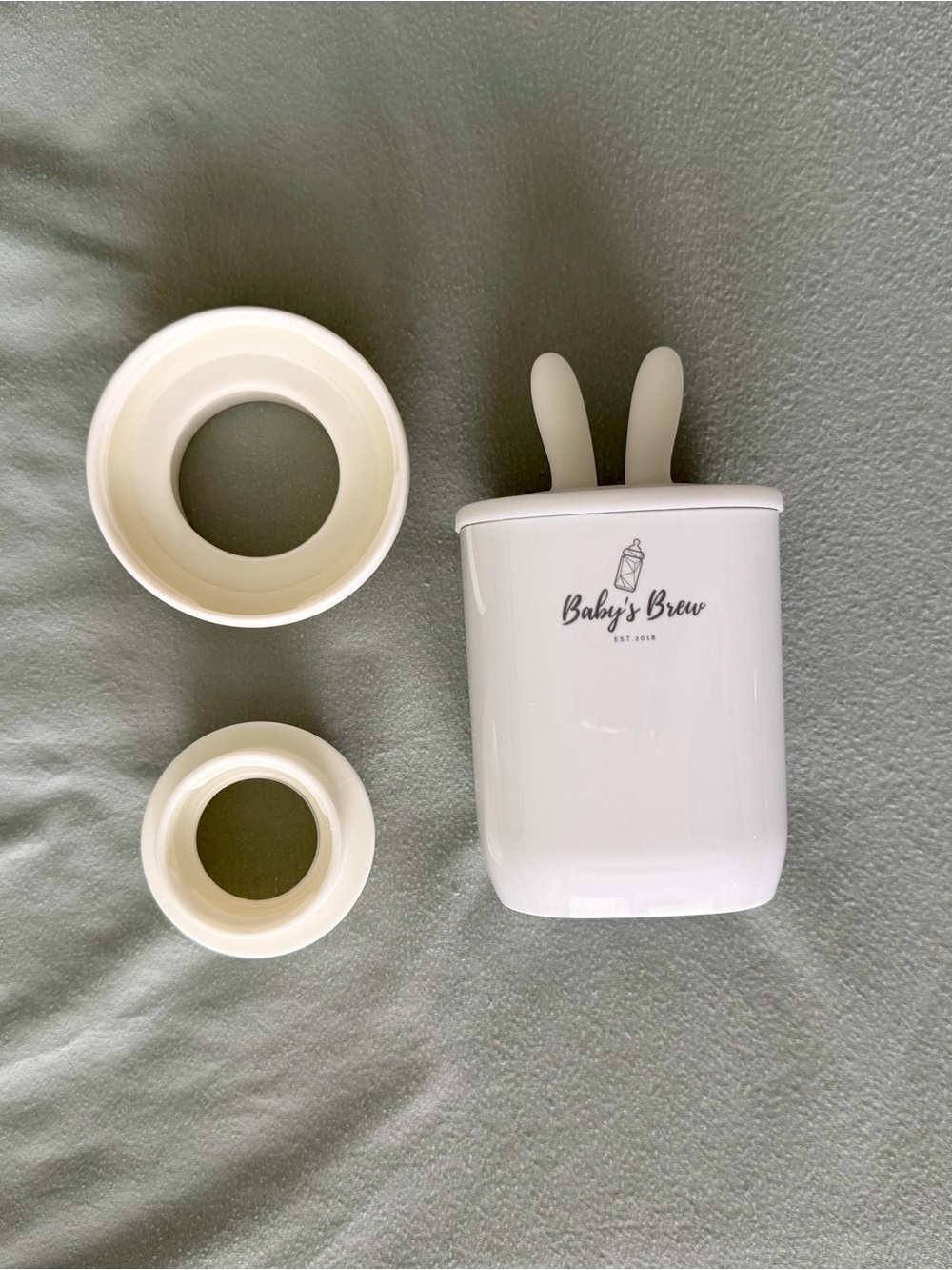 Baby's Brew Portable Bottle Warmer with Bottle Adapters
